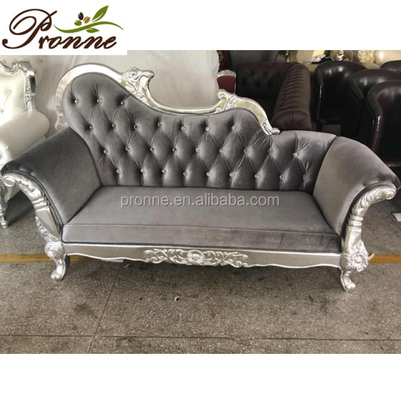 Waiting Sofa Manufacturer - Velvet Microfiber Event Seating Banquette Round for Sale