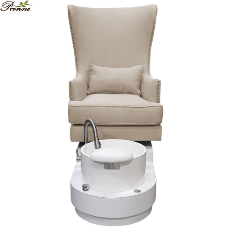 Pedicure Chairs Manufacturer - Wholesale Lounge Beauty New Design Modern Elegant with Basins