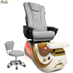 Pedicure Station Factory - Custom Made Throne Foot Massage Spa with Cleanjet System