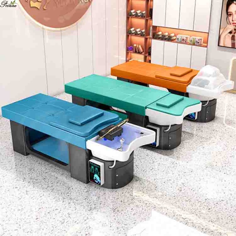 Pedicure Moxibustion Bed Manufacturer - Hot Selling Multi-Functional Physical Therapy Shampoo Bed