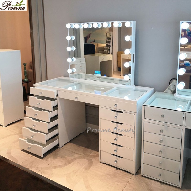 Barber Pole Manufacturer - Hair Salon Styling Sign Gold Rotating Light Pole Outdoor LED Barber Lamps