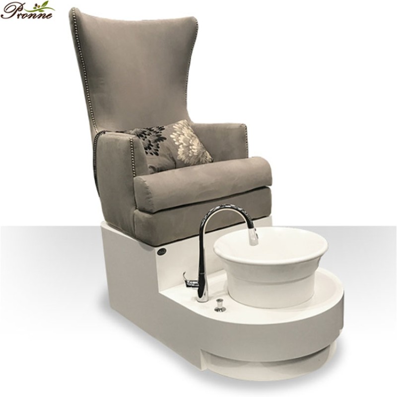 Pedicure Chairs Manufacturer - Wholesale Lounge Beauty New Design Modern Elegant with Basins