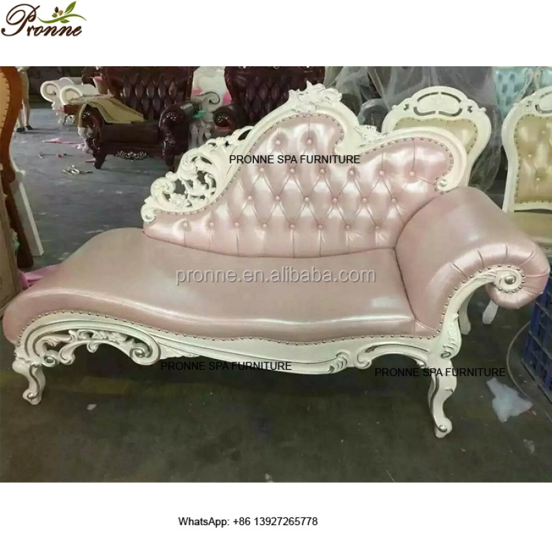 Waiting Room Sofa Factory - Modern Luxury European Style Beauty Salon Reception Sofa
