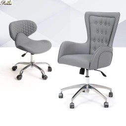Manicure Chair Factory - Beauty Salon Modern Diana Chair Combo with Wheels for Customer