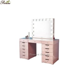 Barber Pole Manufacturer - Hair Salon Styling Sign Gold Rotating Light Pole Outdoor LED Barber Lamps