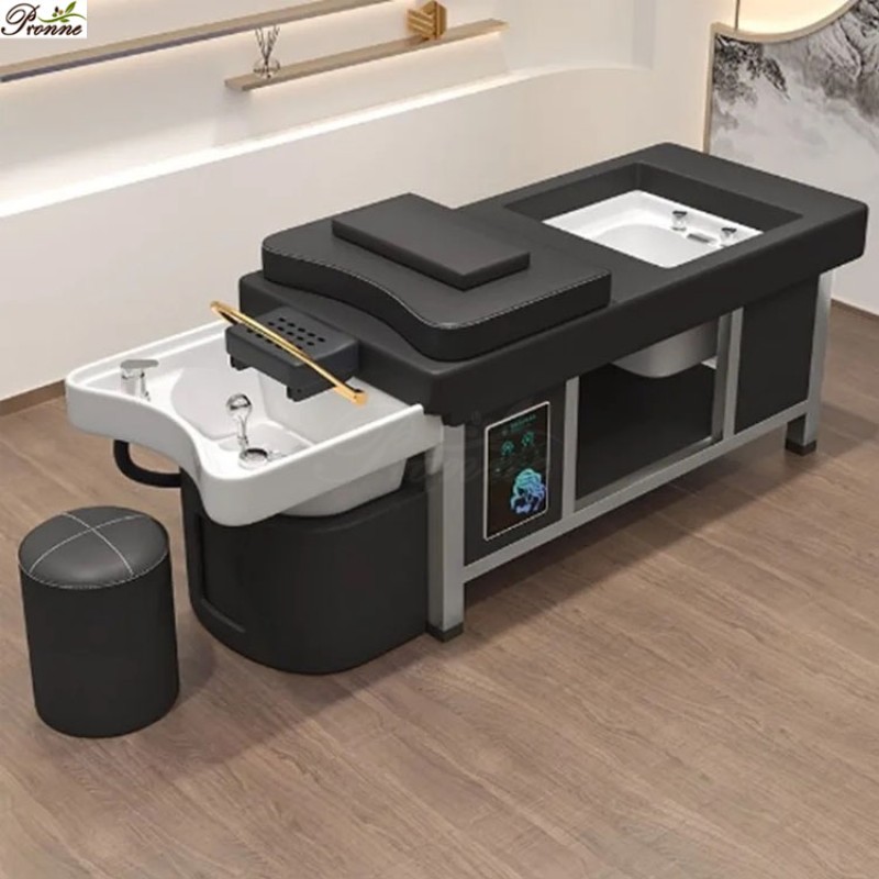 Hydrotherapy Bed Factory - Modern Design Massage Shampoo Bed Spa Head Water Therapy