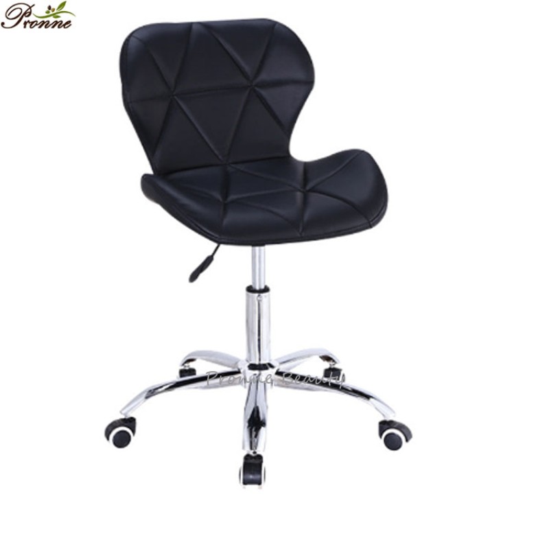 Short Pedicure Stool Manufacturer - Nail Stool Bar Spa Salon Adjustable Technician Stool