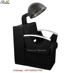 Salon Chair Manufacturer - Celebrity Black Comfortable Hairdressing Chairs Hydraulic Reclining for Salon