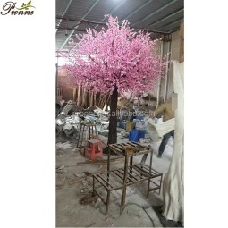 Indoor Flower Trees Manufacturer - High Quality Artificial Plastic Tree for Wedding Decoration