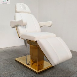 Electric Massage Table Manufacturer - Factory Direct Sale Gold Base Beauty Salon Folding Shiatsu