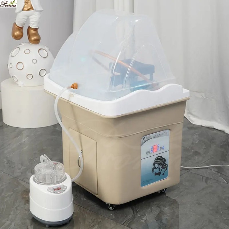 Electric Shampoo Chair Manufacturer - Hair Salon Equipment Luxury Rotating Massage with Bowl