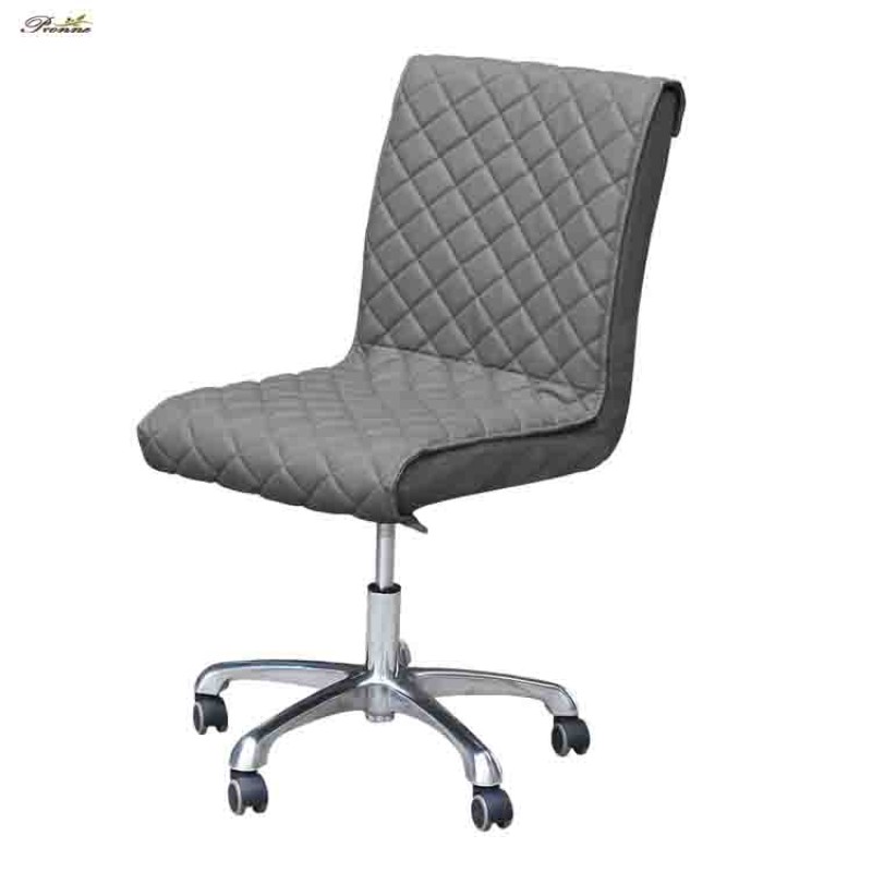 Technician Chair Factory - High-end Modern Nail Salon Leisure Hydraulic Swivel Employee Chair for Manicure