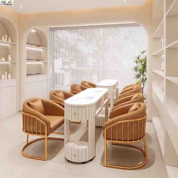 Nail Shop Worker Chair Manufacturer - Modern Luxury Leisure High Back for Beauty Salon