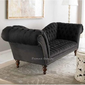 Waiting Sofa Factory - Modern Comfortable Hair Salon Furniture Spa Long Couch for Sale