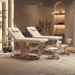 Electric Massage Table Manufacturer - Factory Wholesale Medical Clinics Beauty Salons Adjustable Beauty Salon