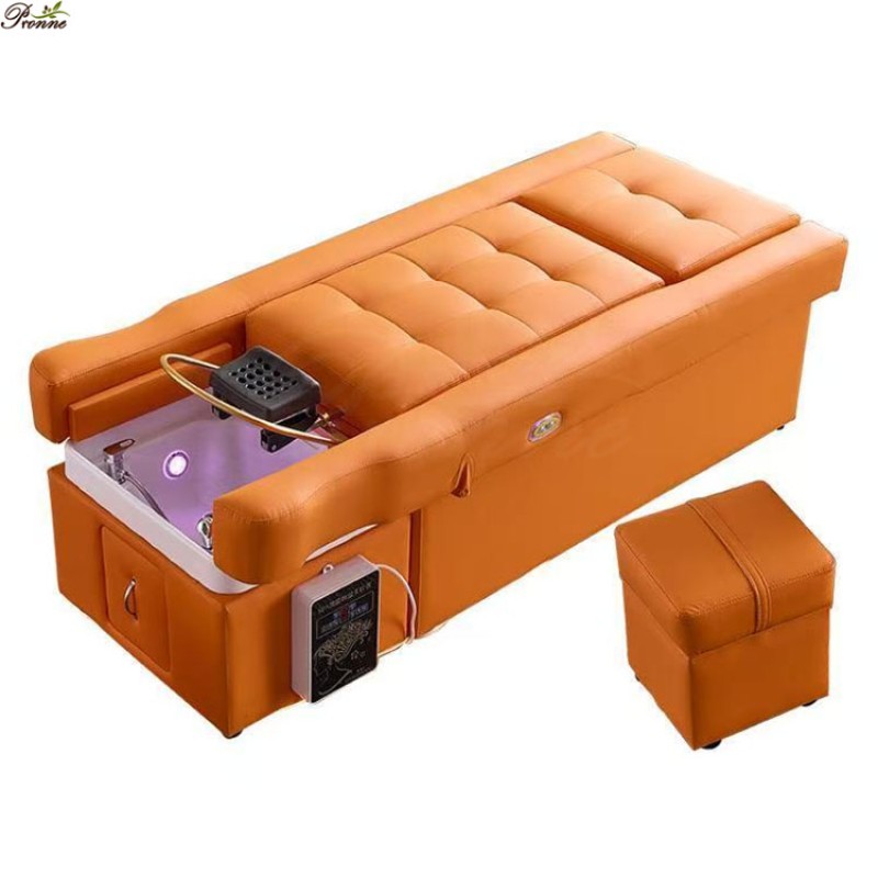 Hydrotherapy Bed Factory - Modern Design Massage Shampoo Bed Spa Head Water Therapy