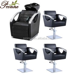 Barber Chair Factory - Vintage Black Gold All Purpose Hydraulic Recline Swivel for Barber Shop