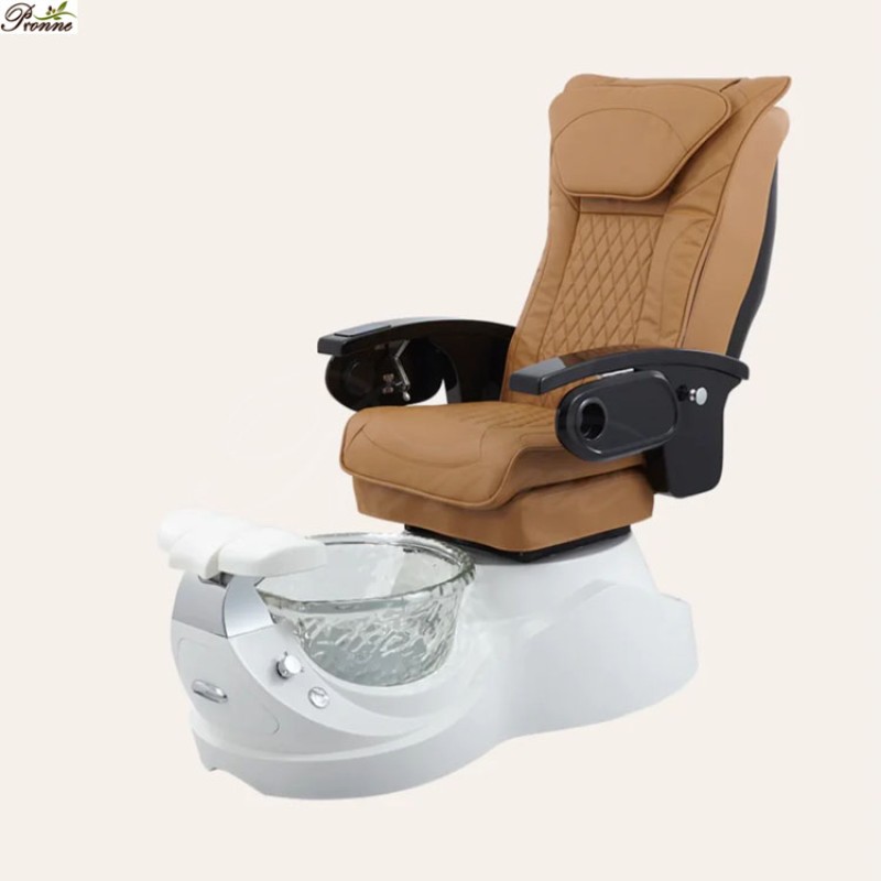 Foldable Pedicure Chair Manufacturer - Professional Used Beauty Footbath Clearance with Storage