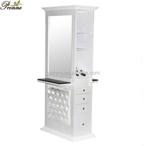 Styling Mirror Stations Factory - Luxury Modern Wholesale Hairdressing Double Sided Tufted