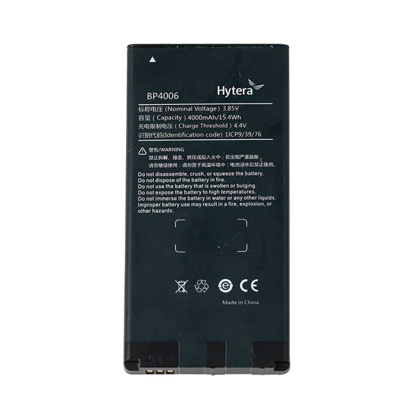 Walkie-talkie Battery Manufacturer - Hytera PNC380 BP4006 4000mAh Original Lithium