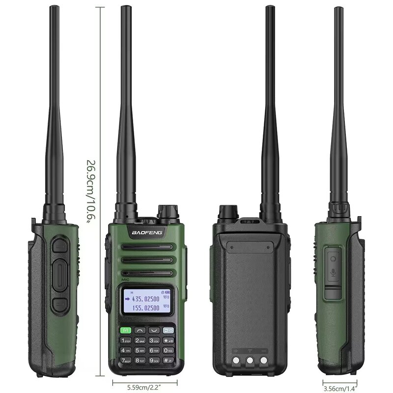 Walkie Talkie Manufacturer - UV-13 Pro 10W Transceiver GMRS with Type-C Charger