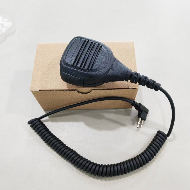 Remote Speaker Microphone Manufacturer - KME-214 with 3.5 mm Jack for Kirisun DP405 DP480 DP485