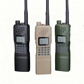 Walkie Talkie Manufacturer - AR-152 Long Range 10W 12000mAh High Capacity
