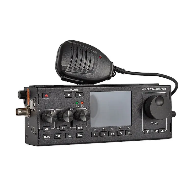 HF SDR Radio Transceiver Manufacturer - Portable RS-918 Single Sideband 1.8-30mhz Vehicle Mounted