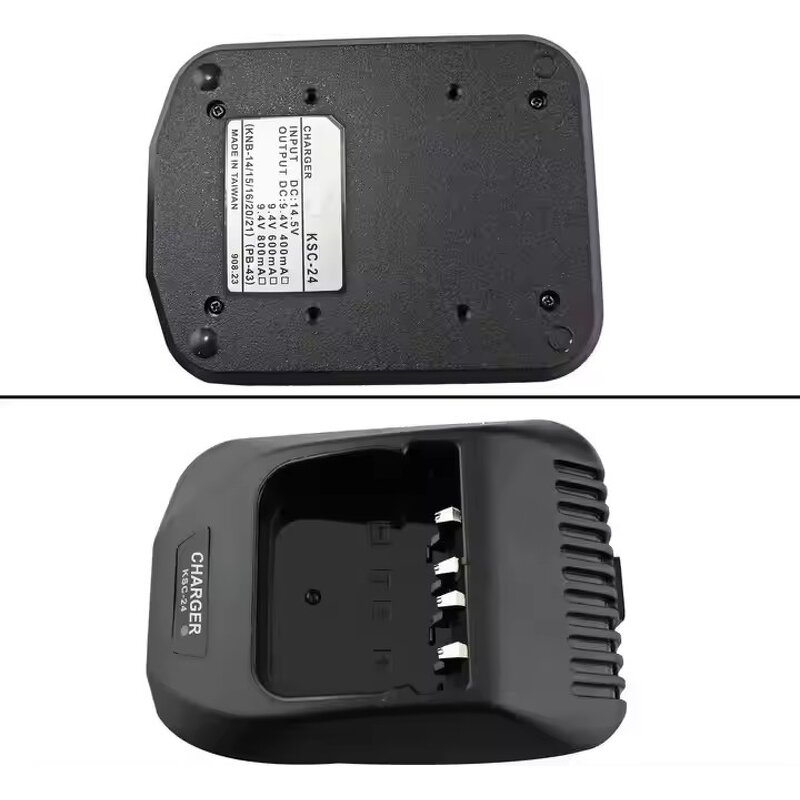 Battery Charger Manufacturer - KSC-24 Single Unit for Kenwood KNB15 KNB14 Walkie Talkie