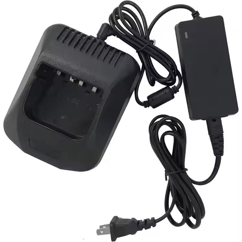 Battery Charger Manufacturer - KSC-24 Single Unit for Kenwood KNB15 KNB14 Walkie Talkie