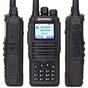 Handheld Walkie-Talkie Manufacturer - BF DM1701 High-Power Dual-Time Digital DMR Civil Analog