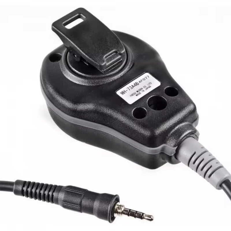 Speaker Microphone Manufacturer - MH-73A4B XLR Waterproof for YAESU VX-6R VX-7R FT-270R