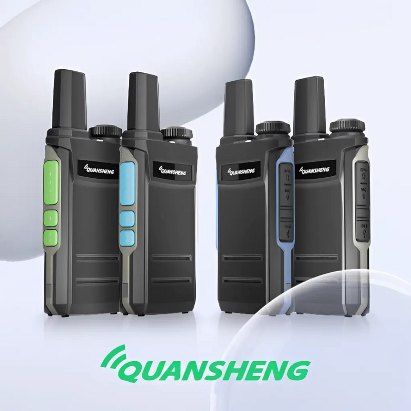 Ultra-slim Handheld Walkie Talkie Manufacturer - Quansheng TG-A1 2W VHF UHF FRS PMR446
