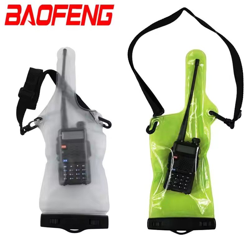Waterproof Case Pouch Manufacturer - Handheld Radio PVC for Walkie Talkie