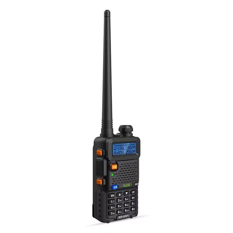 Walkie Talkie Manufacturer - WLN KD-UV1 Long Range Dual-Band UHF400-470MHz VHF136-174MHz