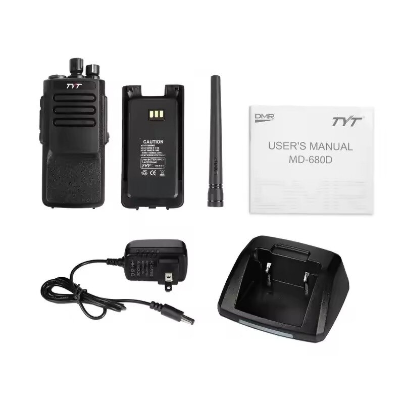 Walkie Talkie Manufacturer - For MD-680D Handheld 10W DMR IP67 Waterproof 2200mAh Battery