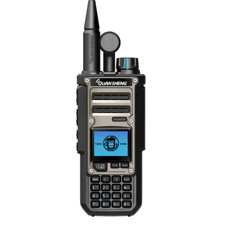 Walkie Talkie Manufacturer - Quansheng TK11(5) 10W Multi Band AM SSB FM Dual Receiving