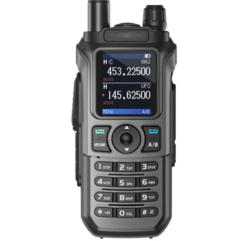 Two-Way Radio Manufacturer - UV-21 Pro V2 Handheld Dual Band 5W VOX DTMF