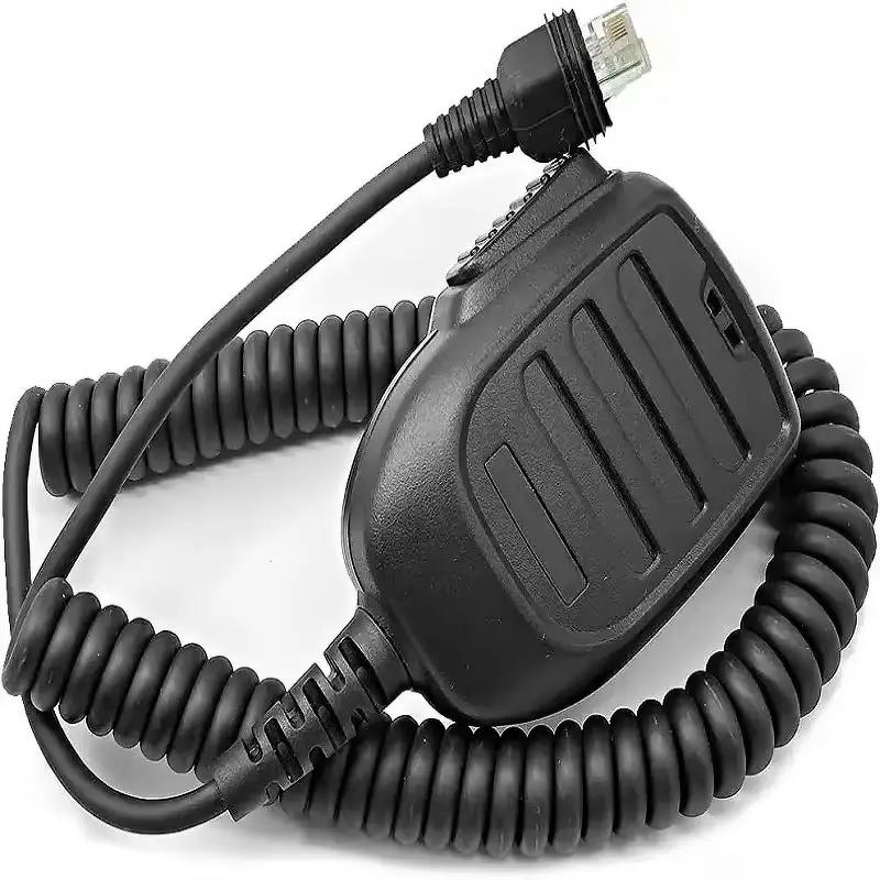 Walkie-talkie Microphone Manufacturer - KMC-62 for NX-1700DE NX-3720E NX-3820E NX-5700E