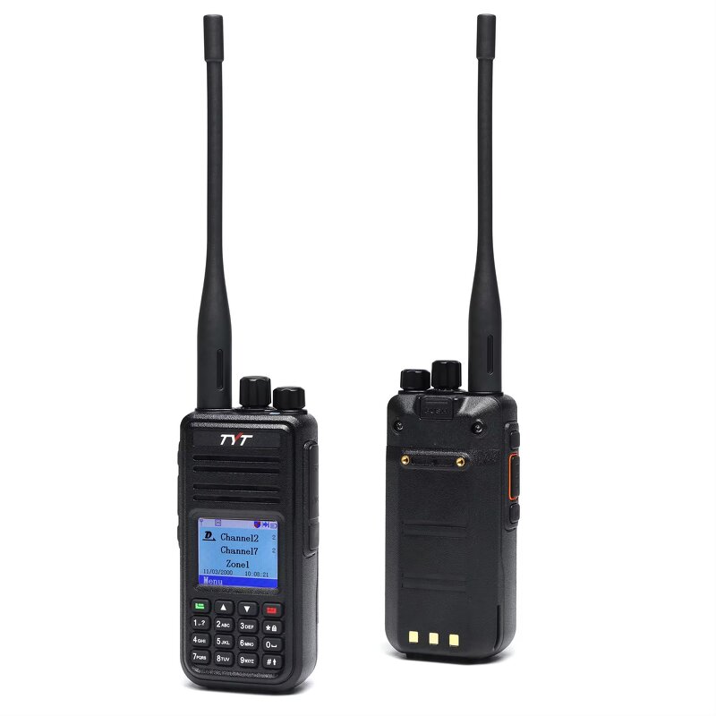 Mobile Radio Manufacturer - MD-UV380 5W DMR Digital TDMA Dual Band 3000 Channels