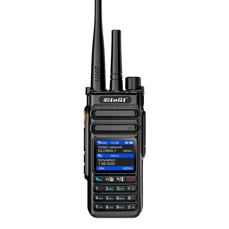 4G Walkie Talkie Manufacturer - BinQi BQ-888 Poc for UHF/VHF GPS IPX5 Water Resistant
