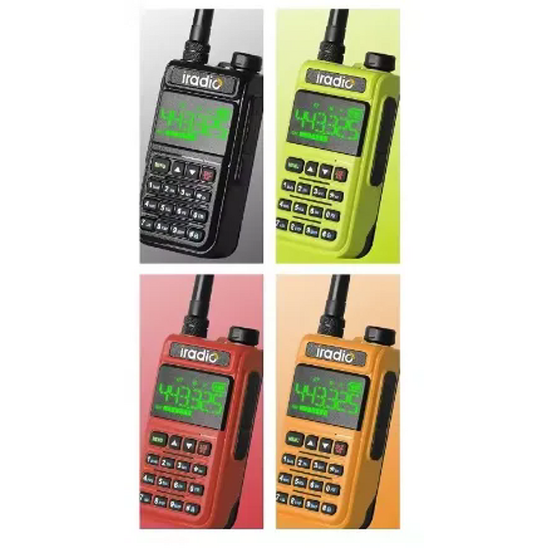 Analog Walkie Talkie Manufacturer - Iradio UV-5118 Plus Dual Display 5W Full Band