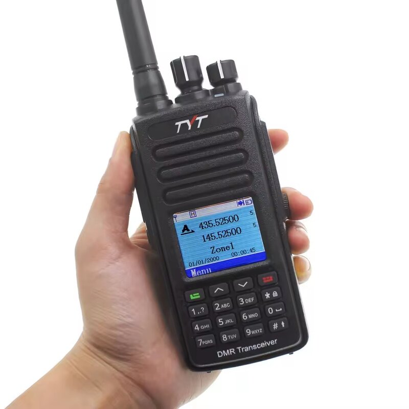Two-Way Radio Manufacturer - MD-UV390 DMR 5W IP67 Waterproof Digital Dual Band