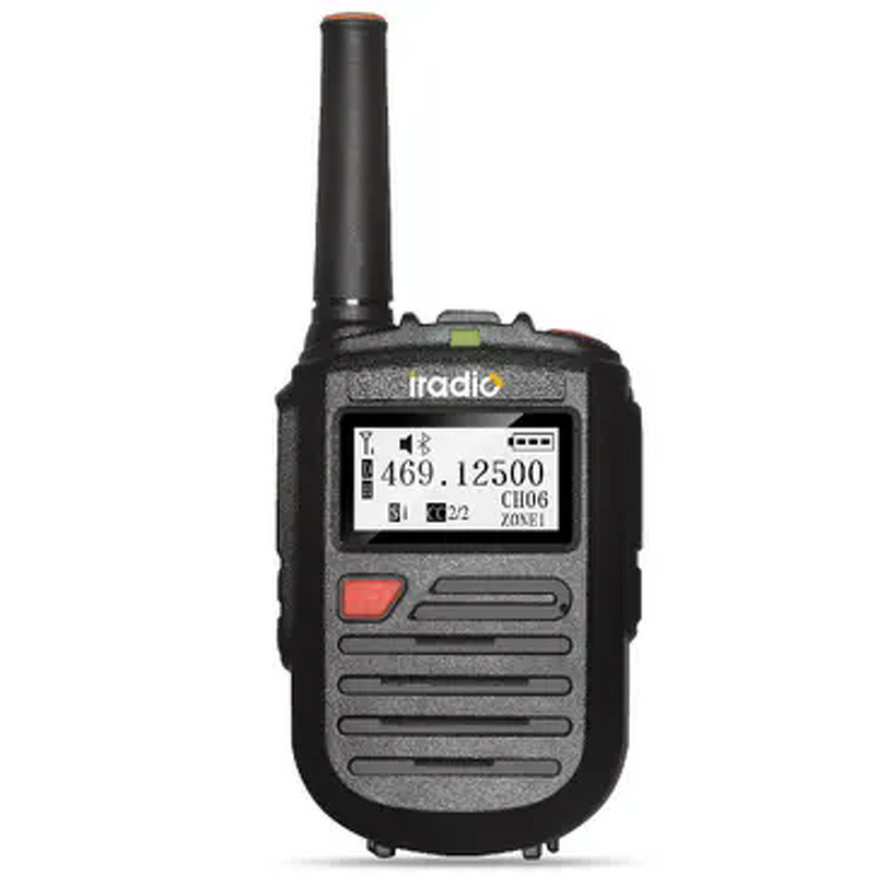 Handheld Walkie Talkie Manufacturer - Iradio H6 Dual Band 2W 256 Channel DMR