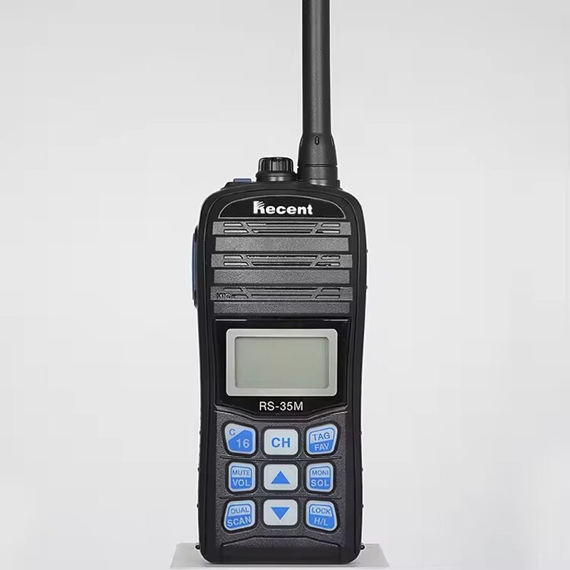 Maritime Radio Manufacturer - Recent RS-35ME Intrinsically Safe ATEX IP67 VHF Exib IIB T4