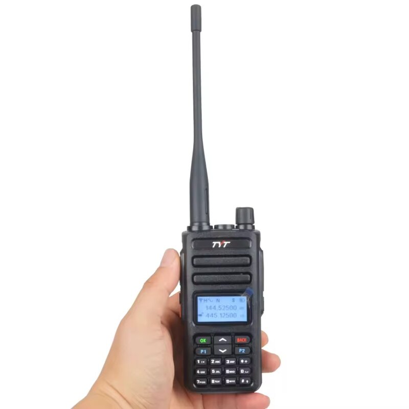 Walkie Talkie Manufacturer - For MD750 DMR Digital Dual Band 5W Encryption Scanner
