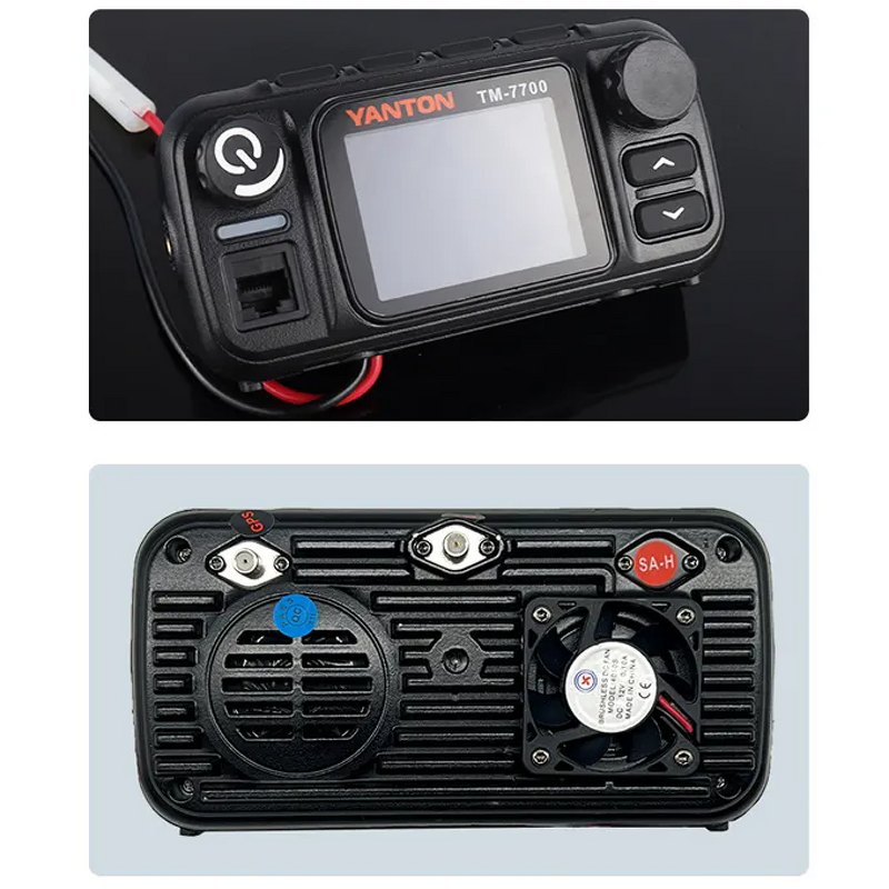 4G LTE PoC Radio Manufacturer - YANTON TM-7700 3G/2G Mobile Network Car Station SIM Card