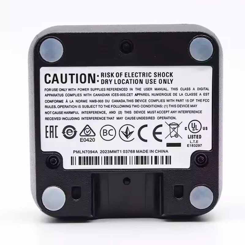 Single-Unit Charger Manufacturer - PMLN7110 for Motorola SL300 SL1M SL2K TLK100 Portable Radios
