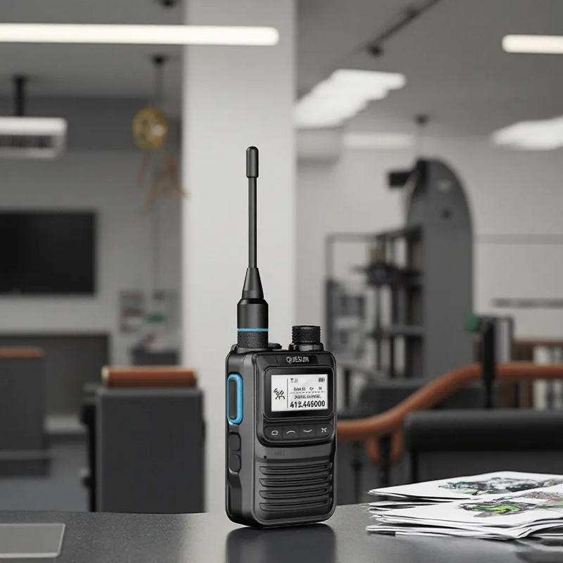 Two-Way Radio Manufacturer - QUANSHENG M7 DMR 2W Digital and Analog Compatible License-Free