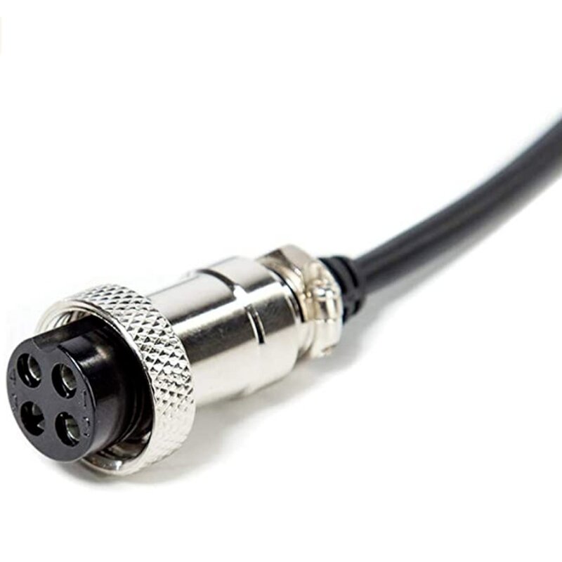 Condenser Microphone Manufacturer - CB-507 XLR 4-Pin Wired for Cobra Uniden Car CB Radio